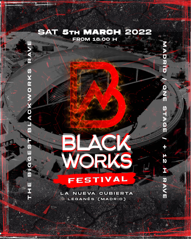 Blackworks Festival Madrid 2022