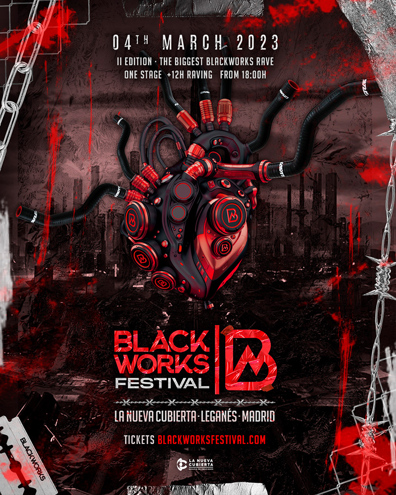 Blackworks Festival Madrid 2023
