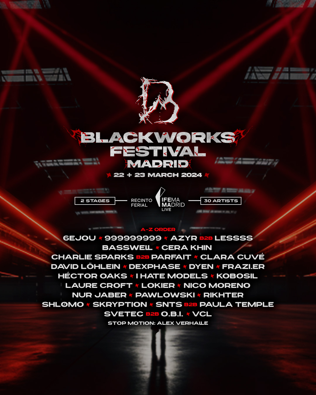 Blackworks Festival IFEMA 2024 - 22+23 March