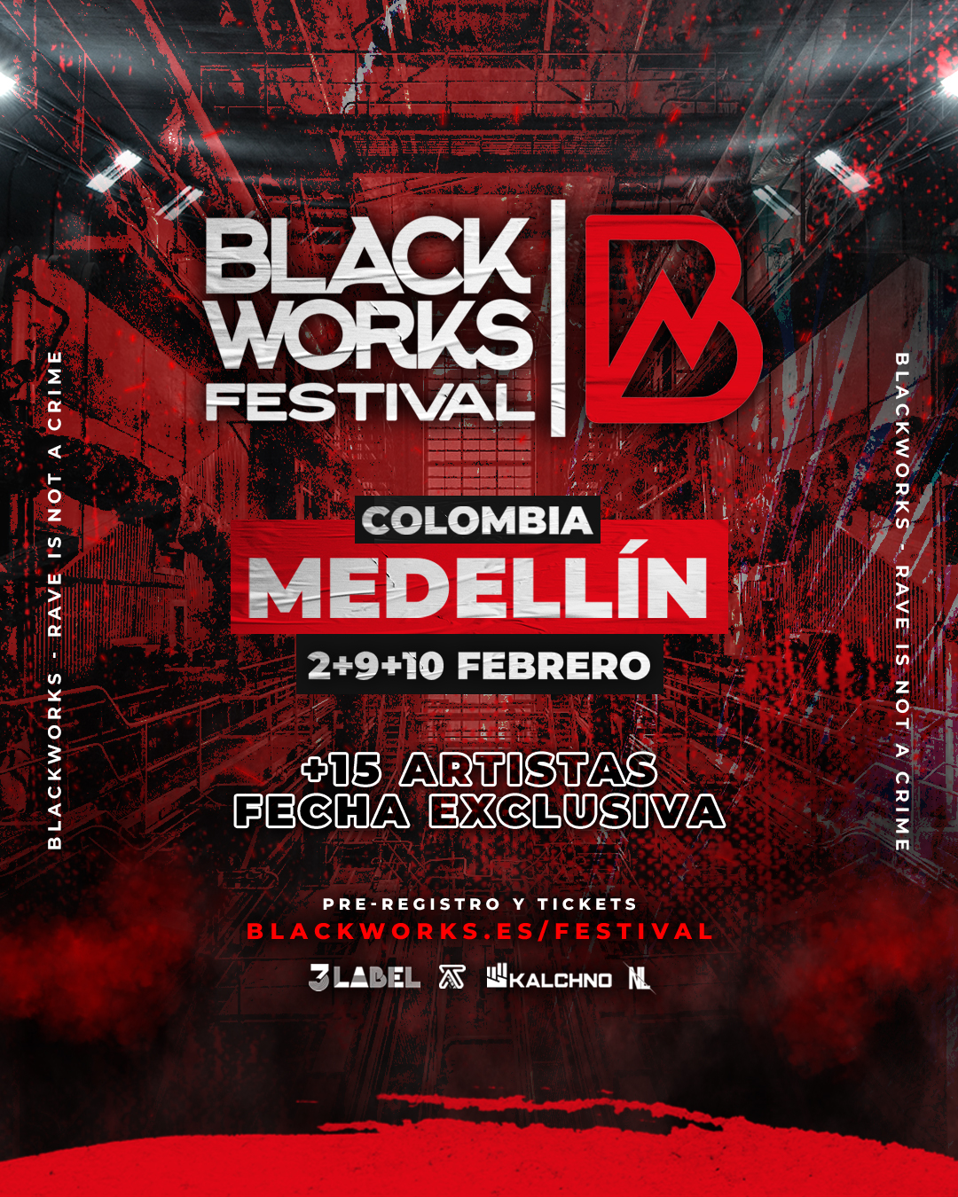 Blackworks Festival Medellín (Colombia)