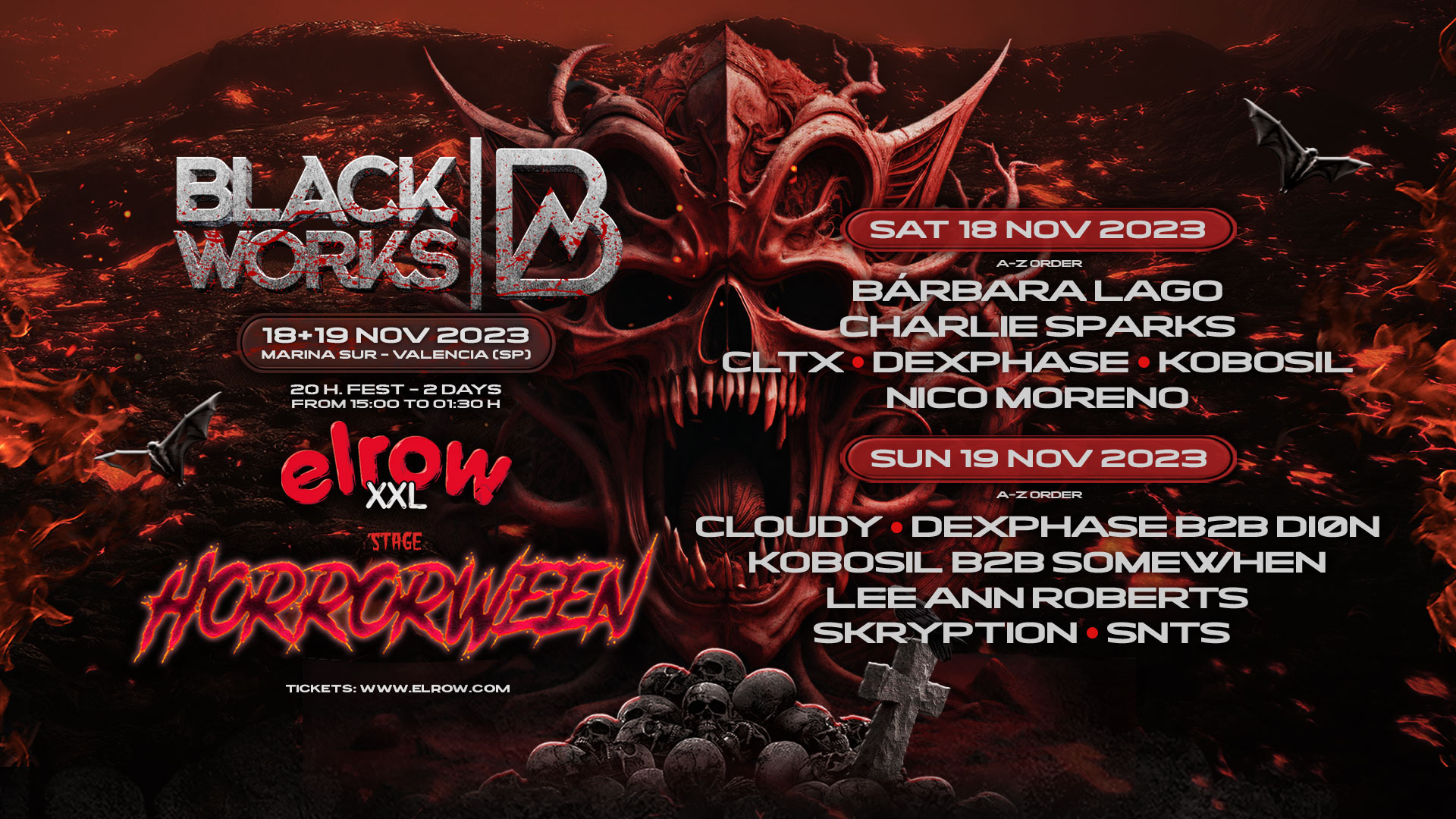 Blackworks x Elrow XXL Festival