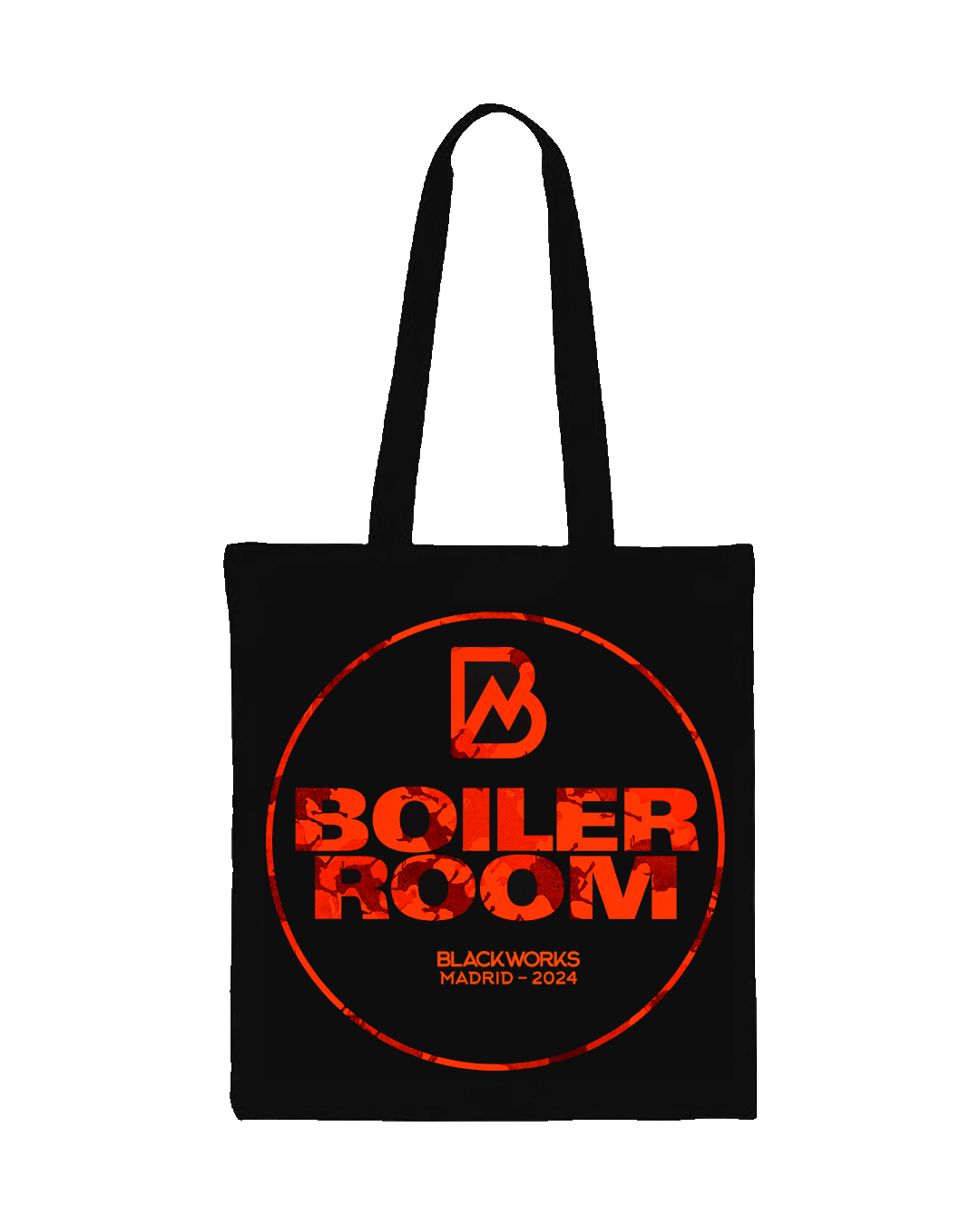 Merchandising Boiler Room x Blackworks