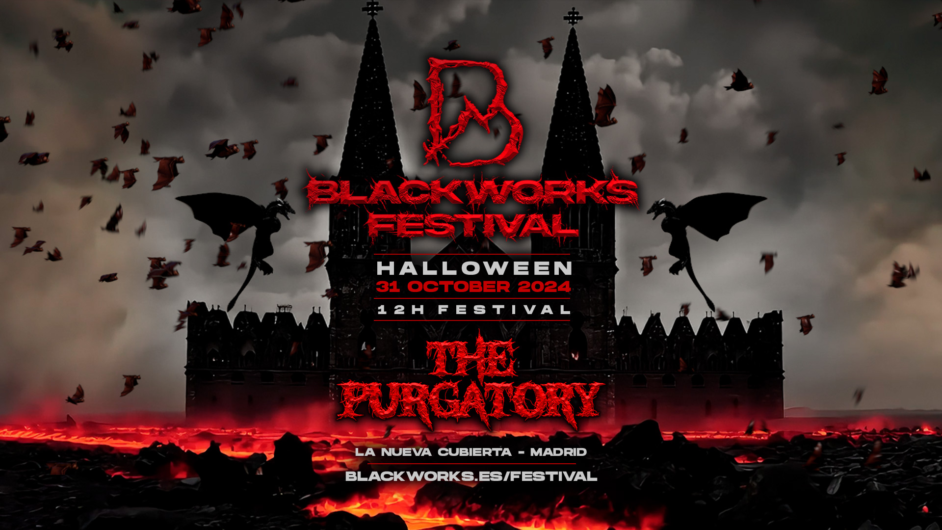 Blackworks Halloween Festival 2024 - La nueva Cubierta Madrid