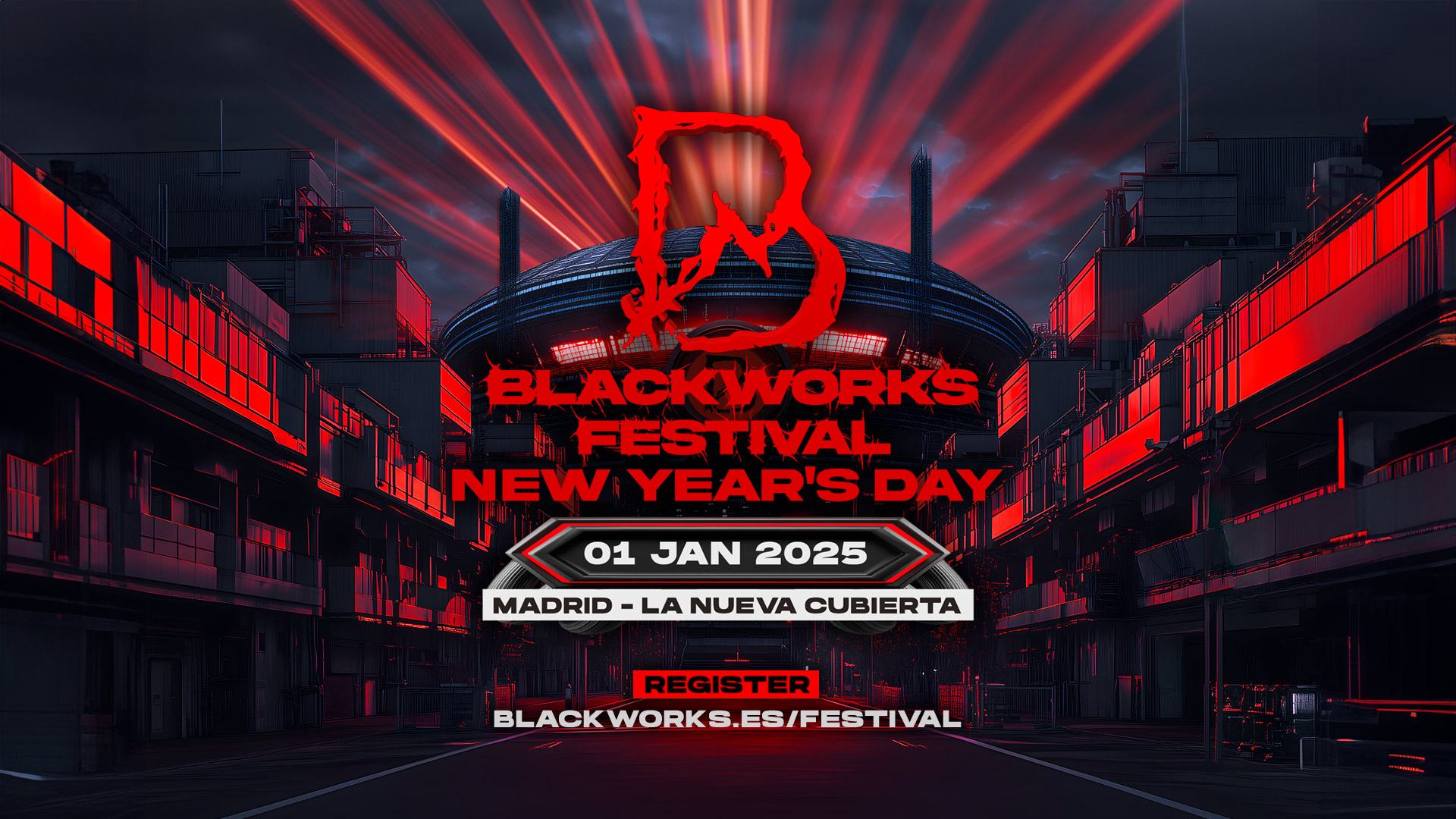 Blackworks Festival New Year's Day 2025