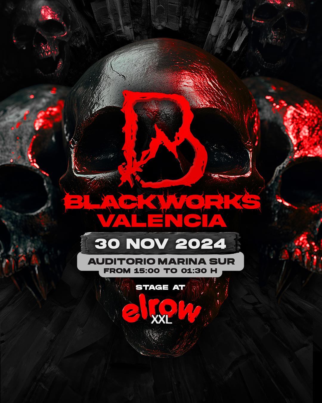 Blackworks Valencia x Elrow 2024