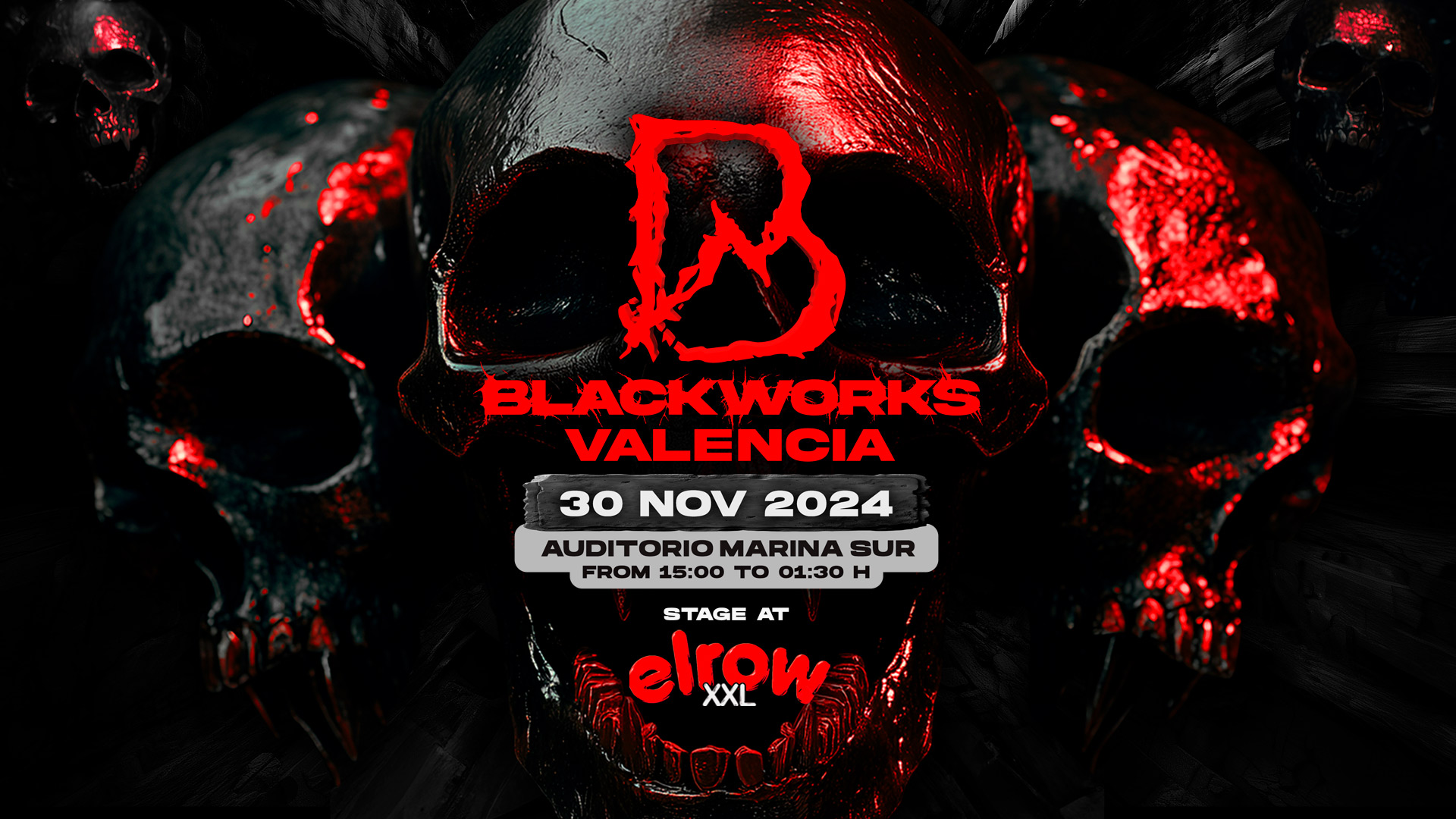 Blackworks Valencia x Elrow 2024