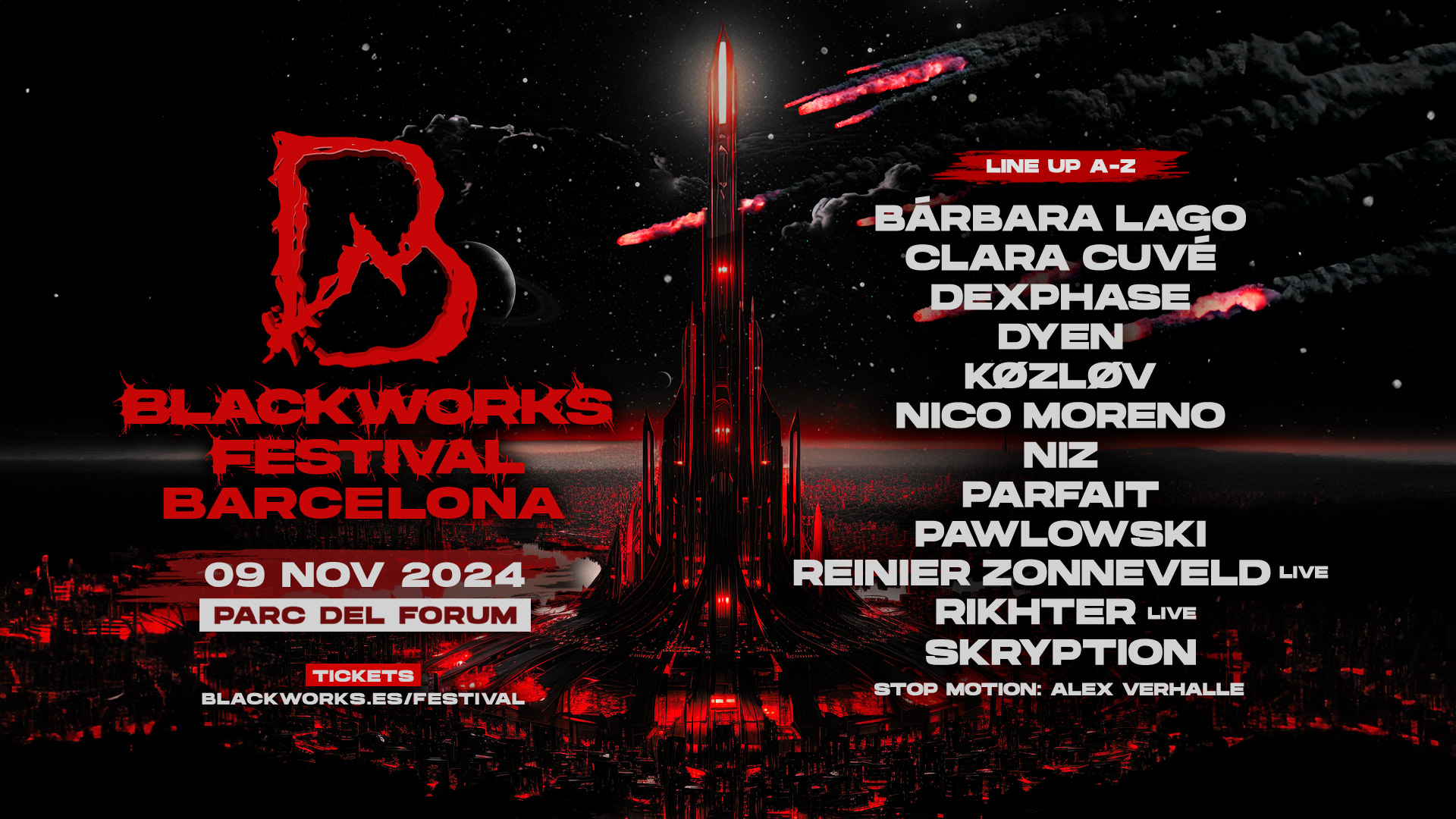 Blackworks Festival Barcelona