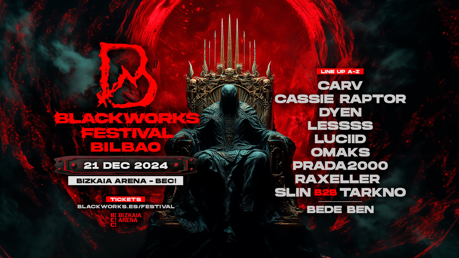 Blackworks Festival Bilbao 2024