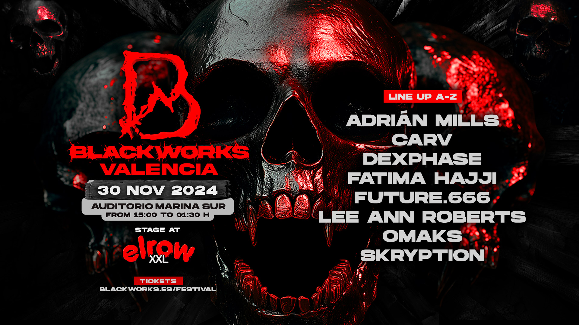 Blackworks Valencia x Elrow 2024