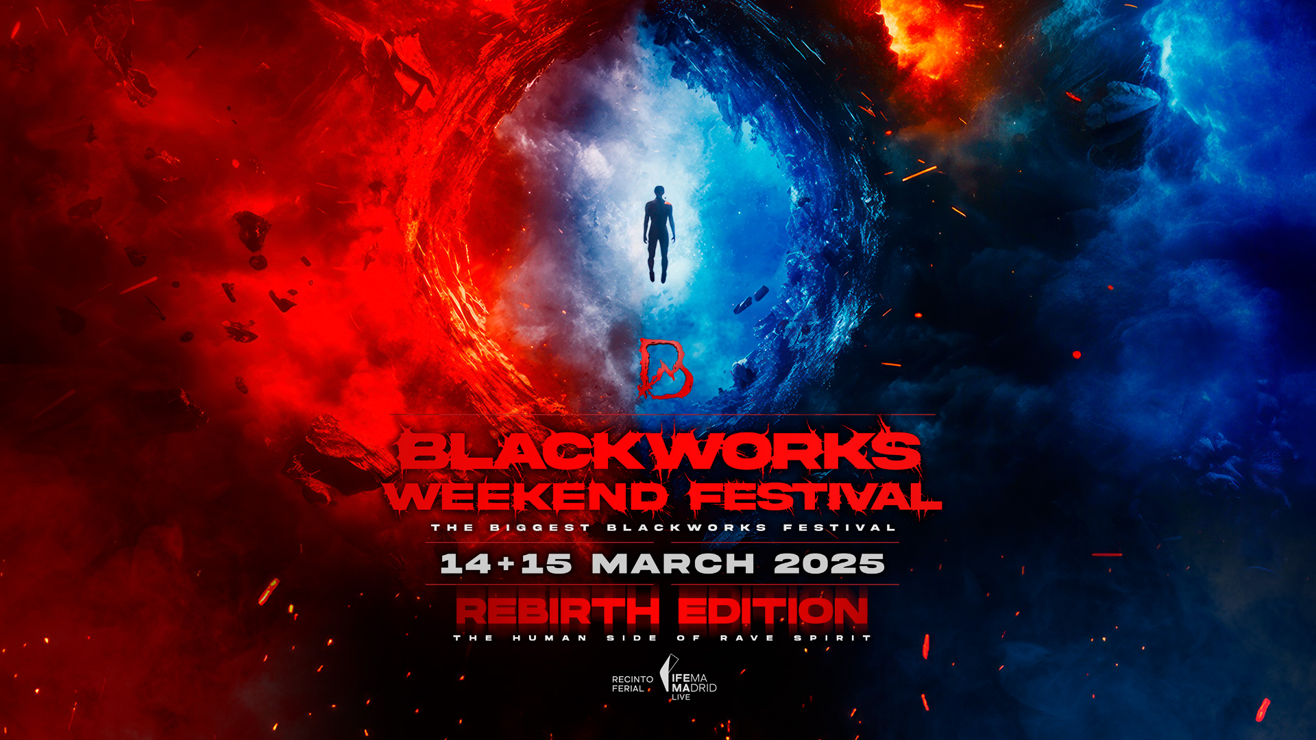 Blackworks Weekend Festival- Recinto Ferial IFEMA MADRID - 2025