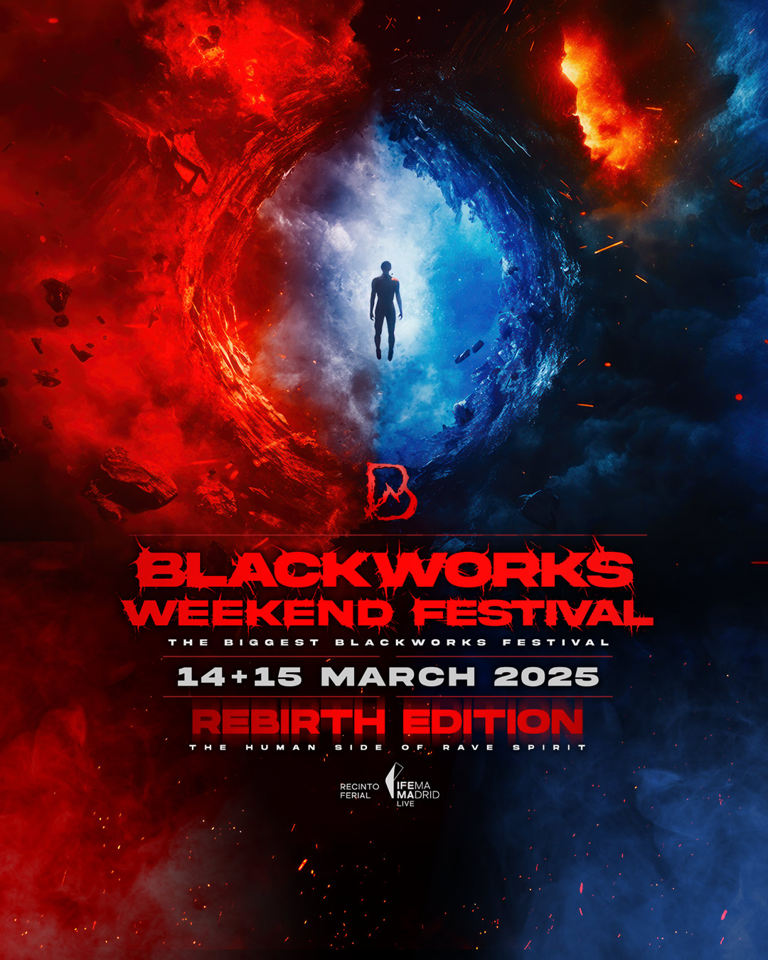 Blackworks Weekend Festival- Recinto Ferial IFEMA MADRID - 2025