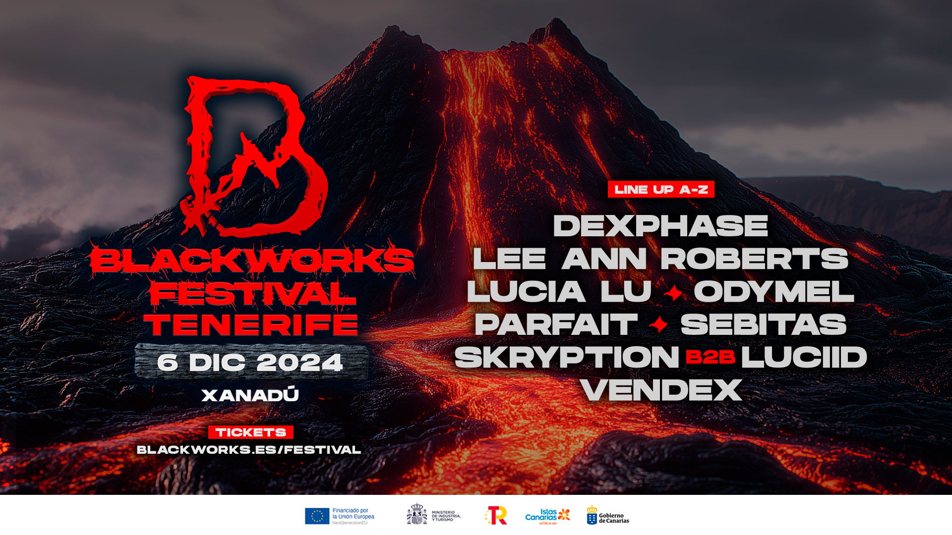 Blackworks Festival Tenerife