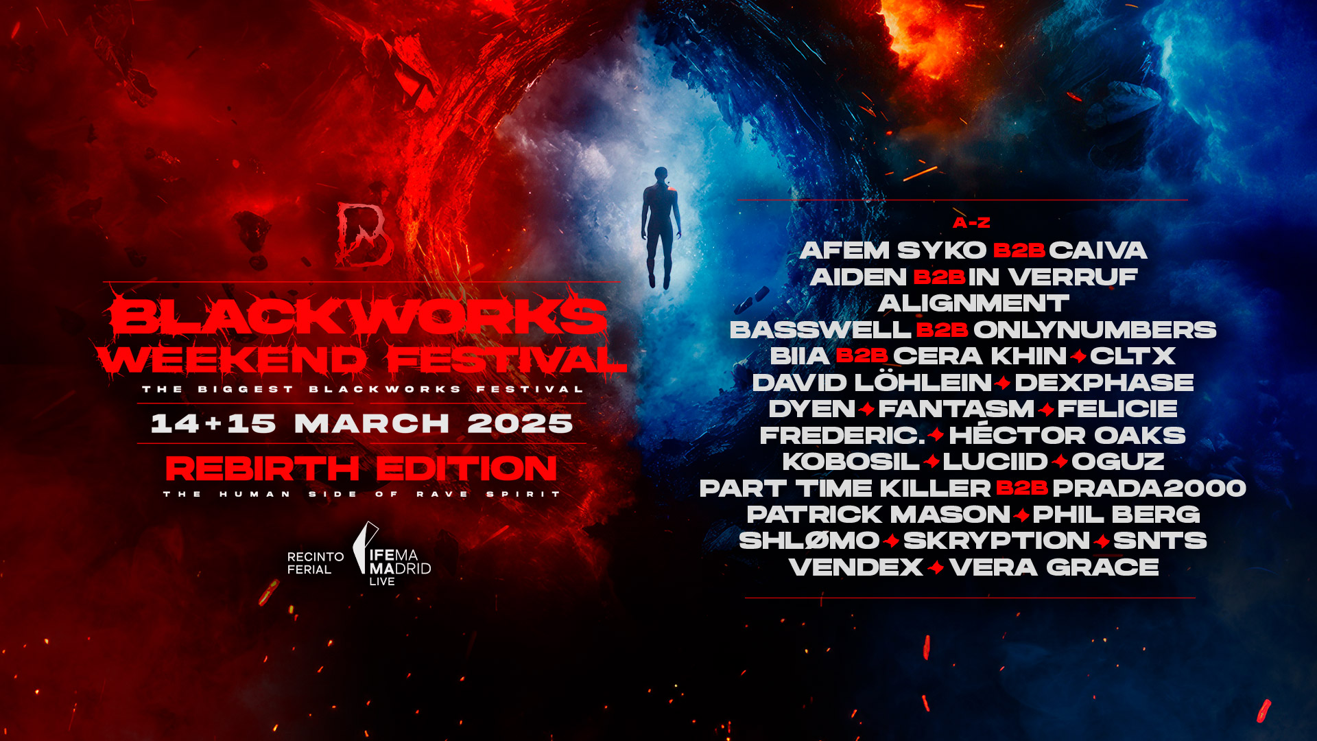 Blackworks Weekend Festival- Recinto Ferial IFEMA MADRID - 2025