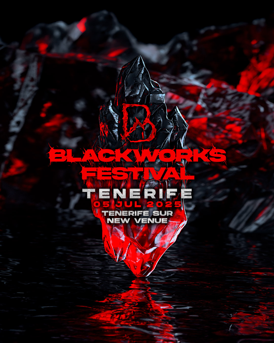 Blackworks Festival Tenerife 2025 Blackworks Festival Tenerife 2025