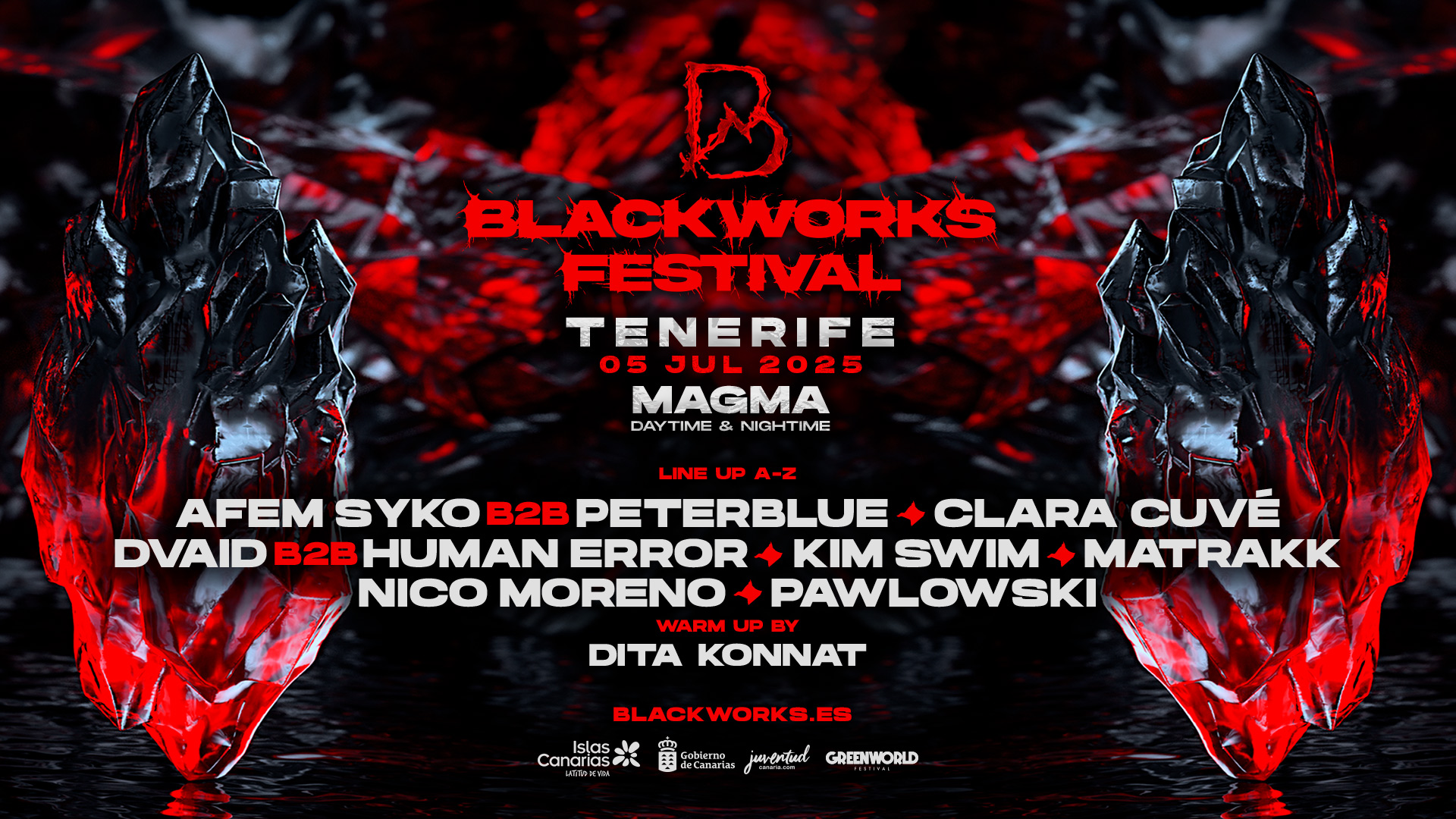 Blackworks Festival Tenerife 2025
