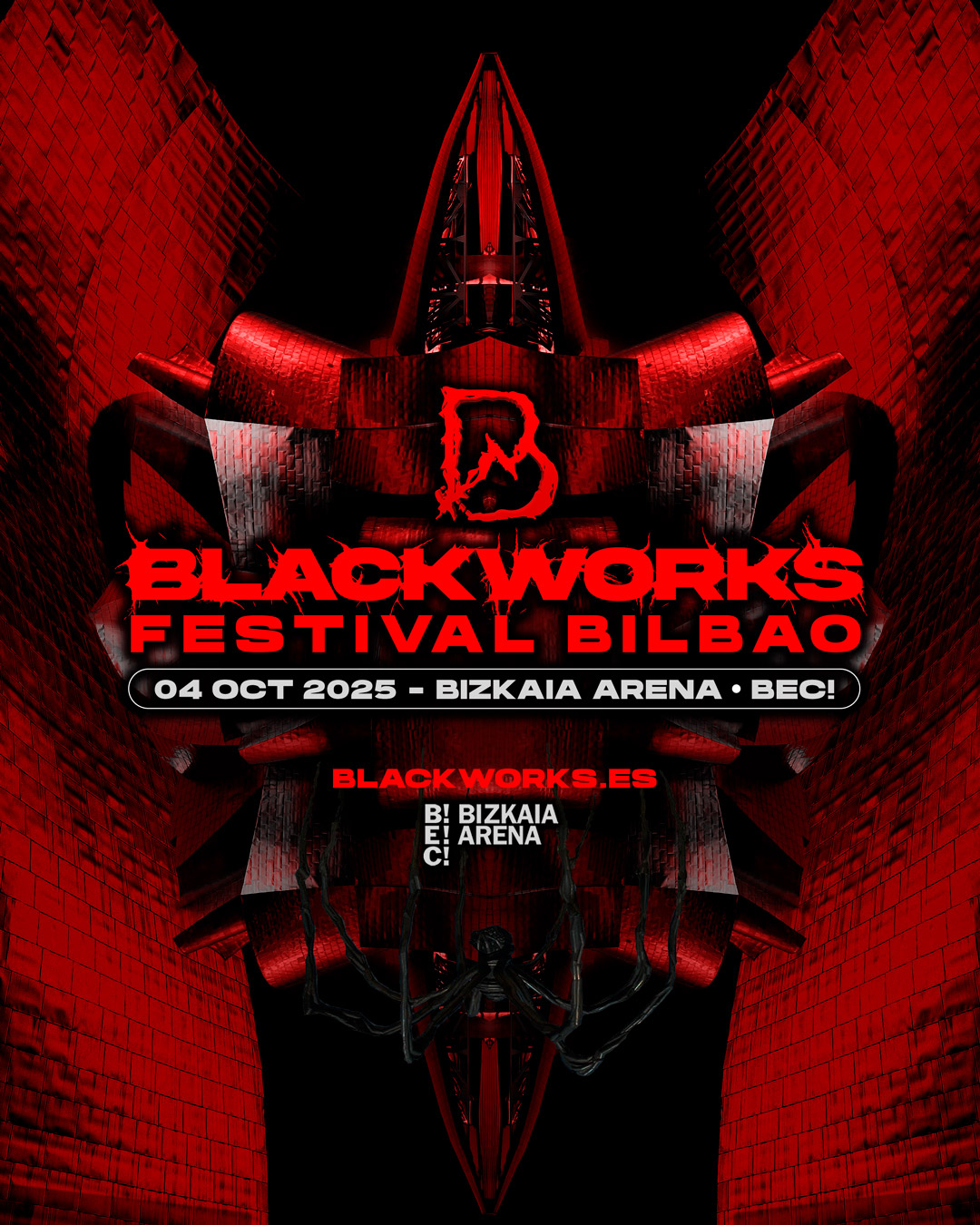 Blackworks Festival Bilbao 2025 Blackworks Festival Bilbao 2025
