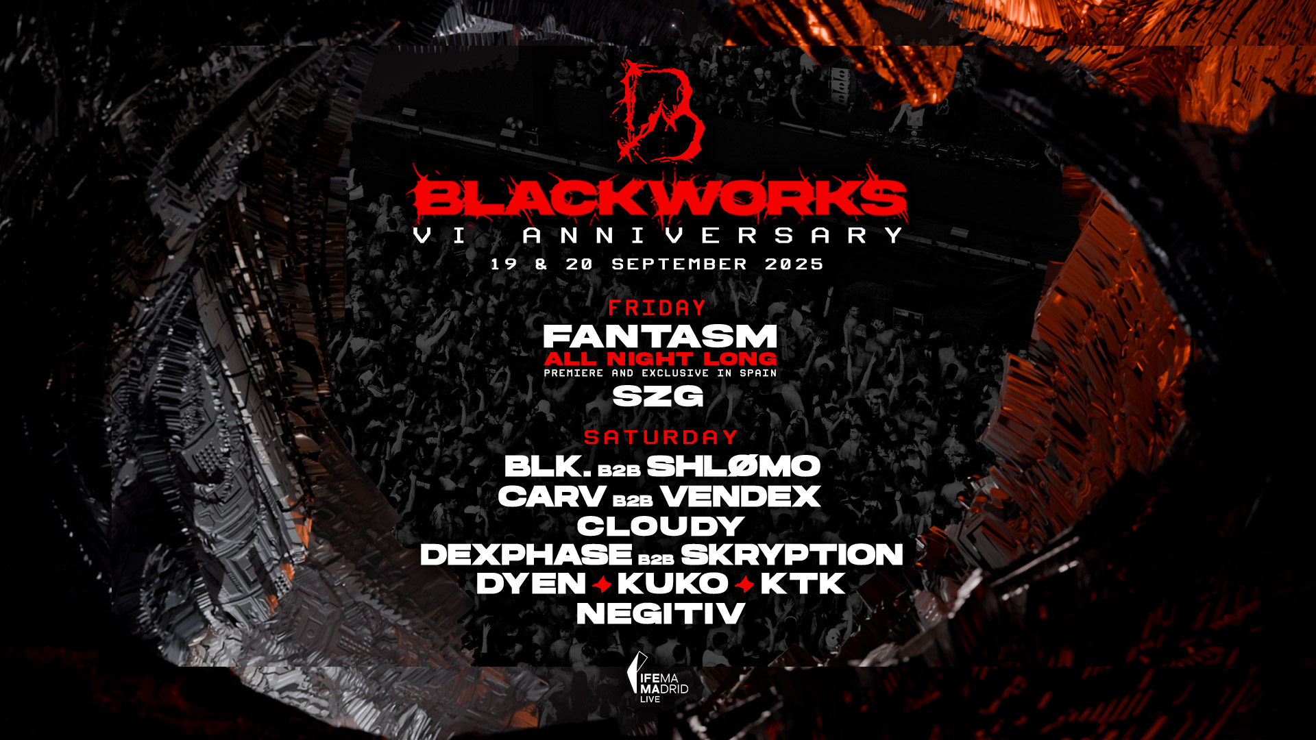 Blackworks VI Anniversary