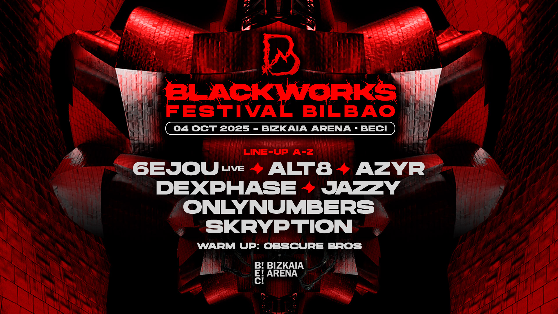 Blackworks Festival Bilbao 2025 Blackworks Festival Bilbao 2025