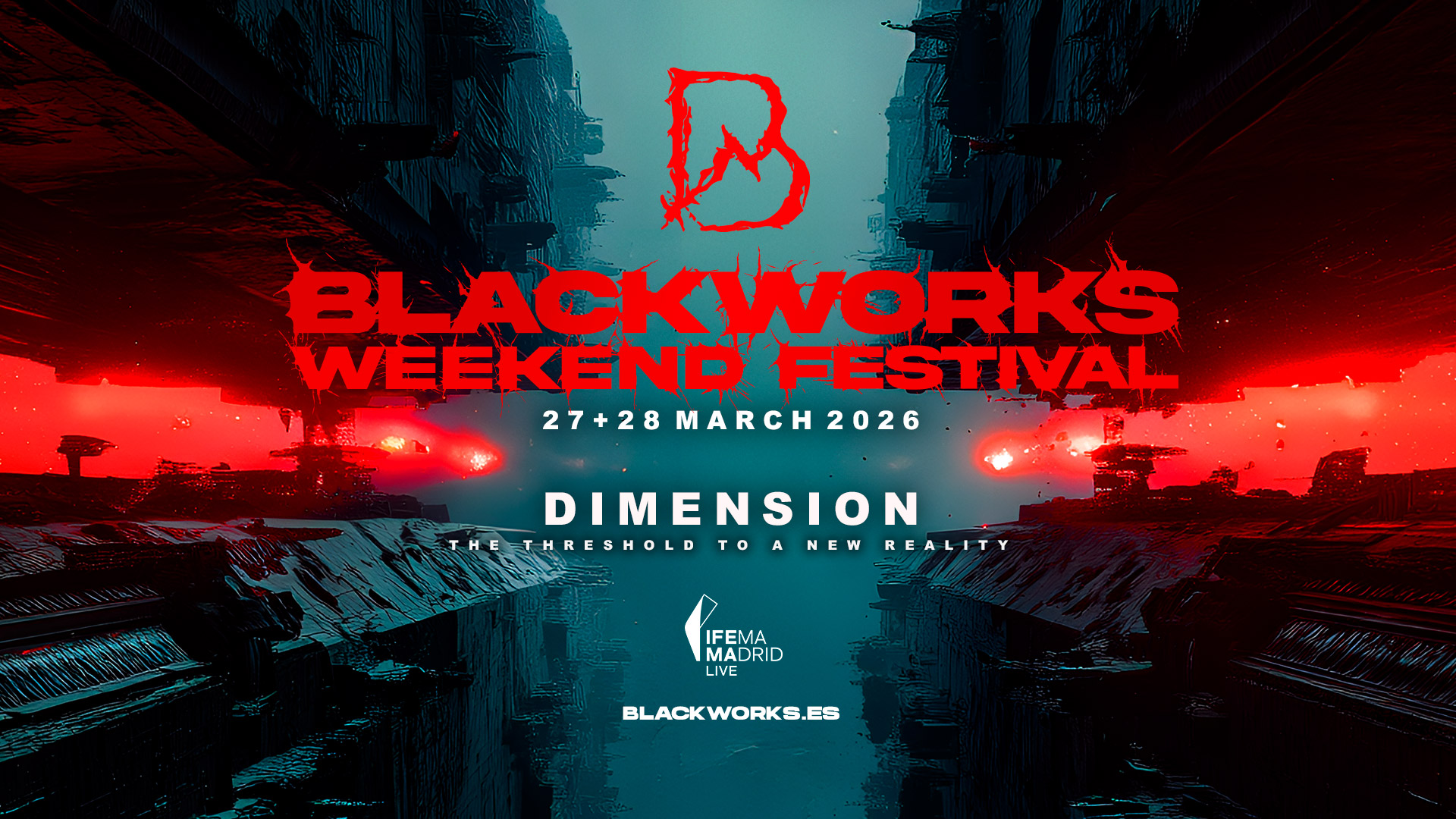 Blackworks Weekend Festival 2026