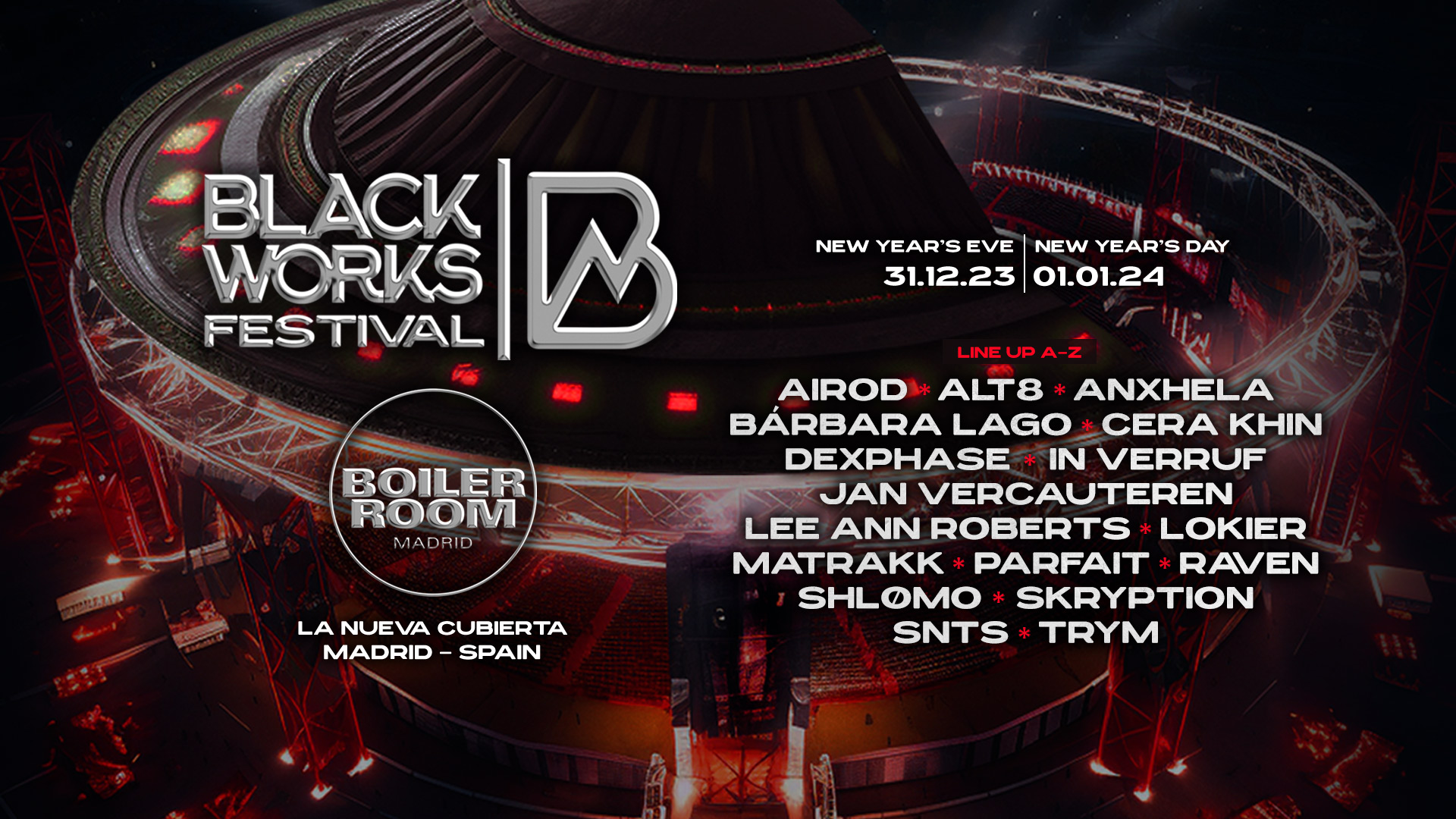 Inicio Blackworks Rave is not a Crime