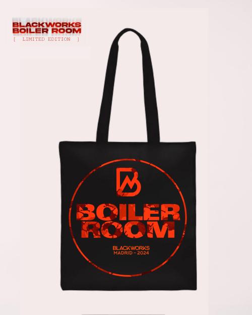 BW x BR TOTE BAG RED