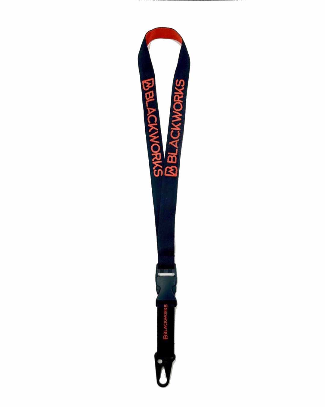 BLACKWORKS LANYARD CONNECTOR RED