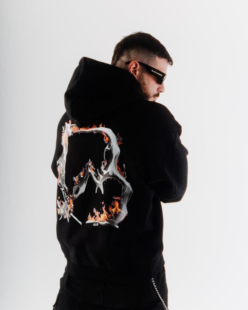 ¨B¨_FIRE_HOODIE