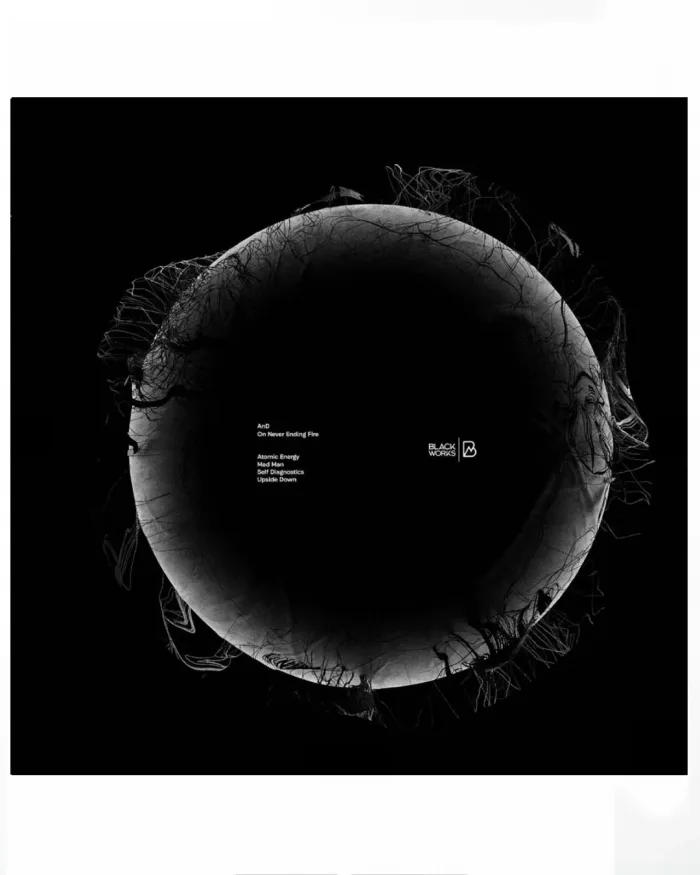 Blackworks AnD On Never Ending Fire Vinyl Ep