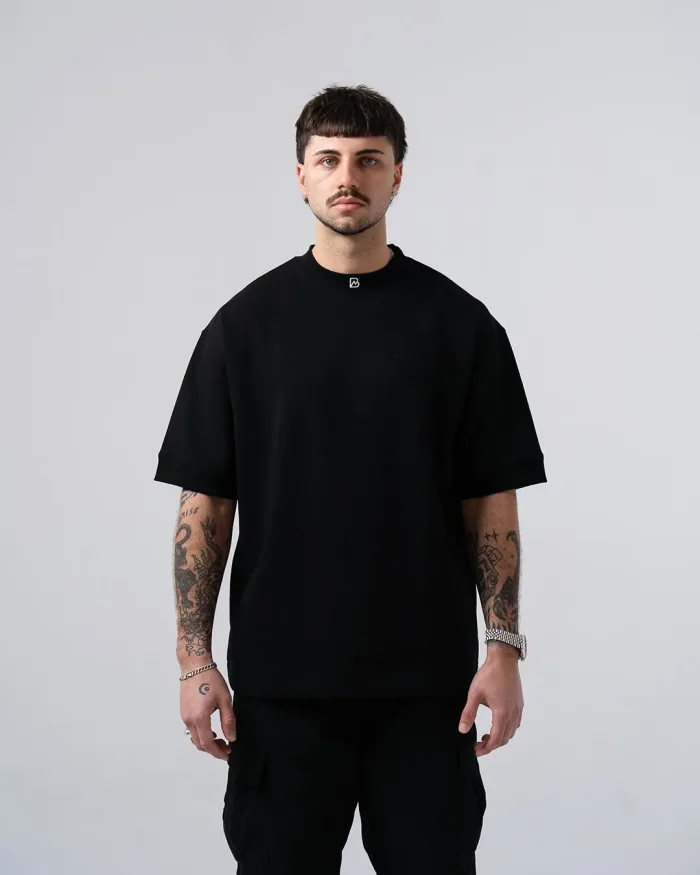 Blackworks Bicolor White Red Oversize Tee