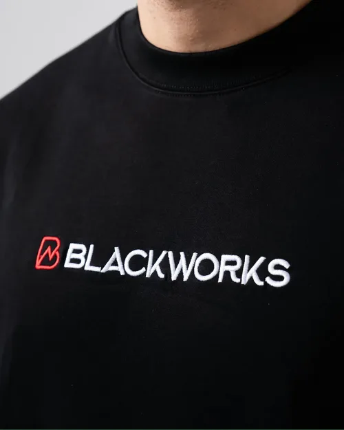 Blackworks Oversize Tee "Basic Logo" Special Edition