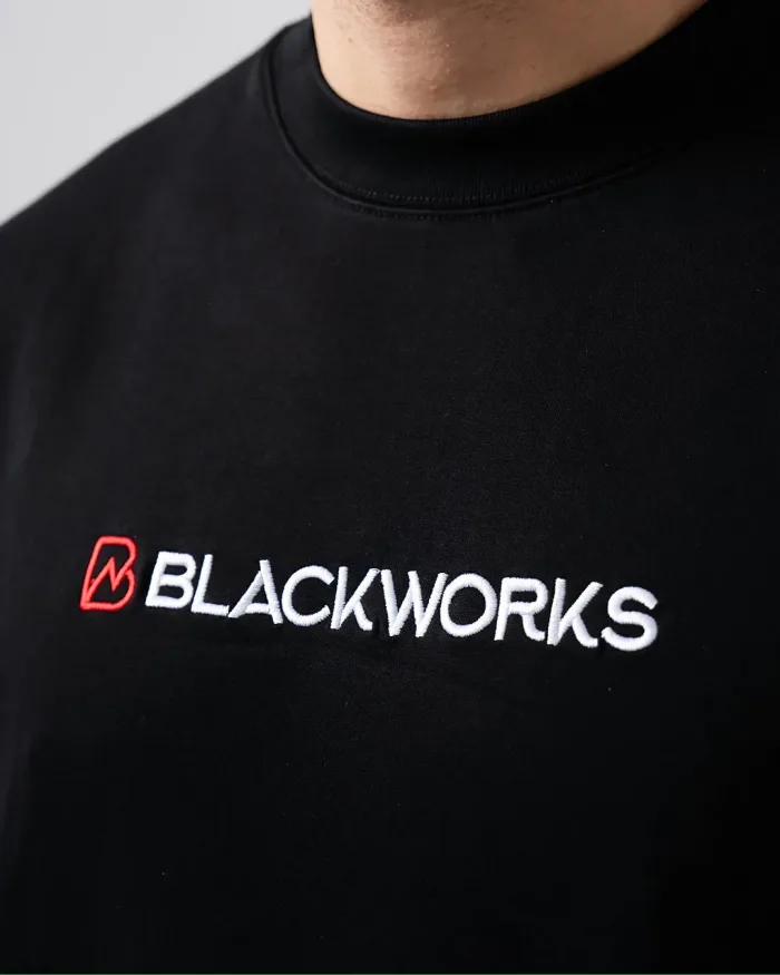 Blackworks Oversize Tee "Basic Logo" Special Edition