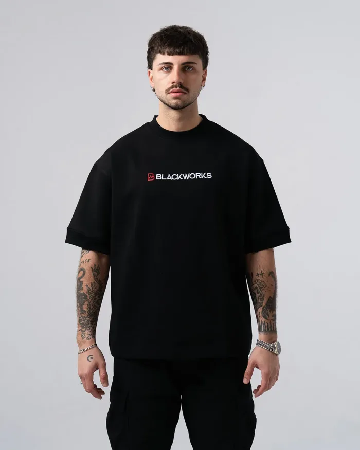 Blackworks Oversize Tee "Basic Logo" Special Edition