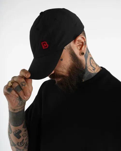 Blackworks Emboroidered Logo Cap