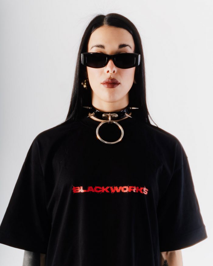 Blackworks Hard Techno V 2.0 Tee