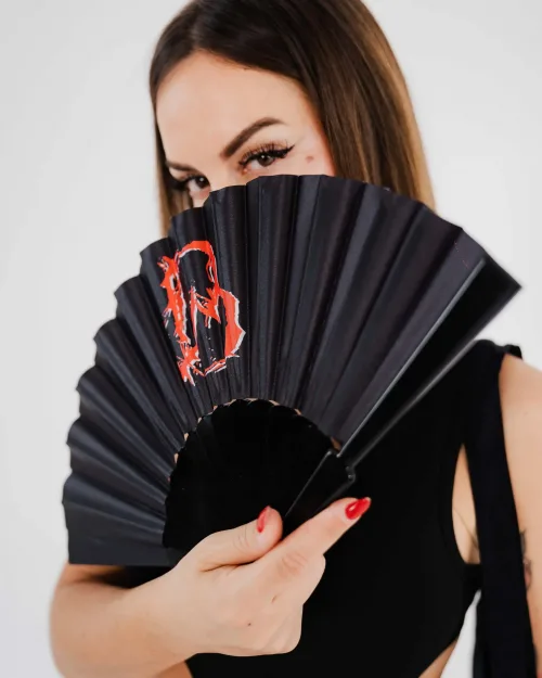 Blackworks Induction Hand Fan