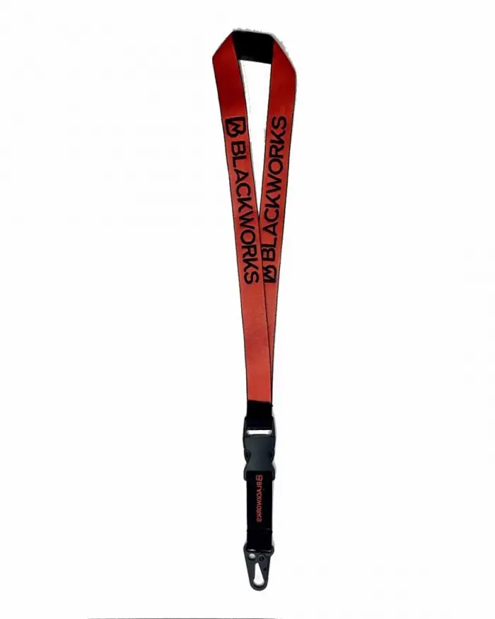 Blackworks Connector Lanyard Black / Red