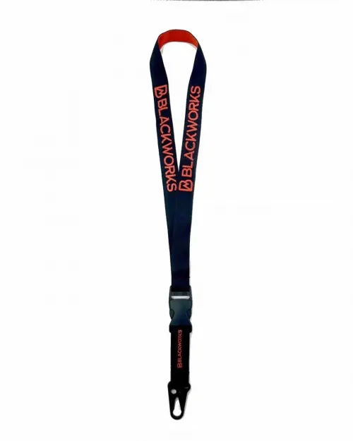 Blackworks Connector Lanyard Black / Red