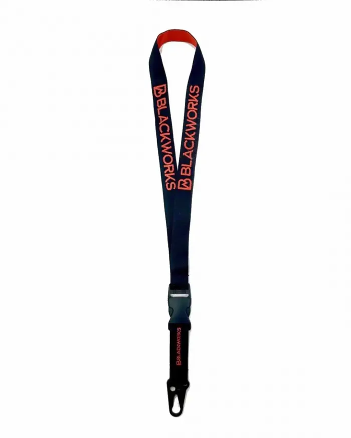 Blackworks Connector Lanyard Black / Red