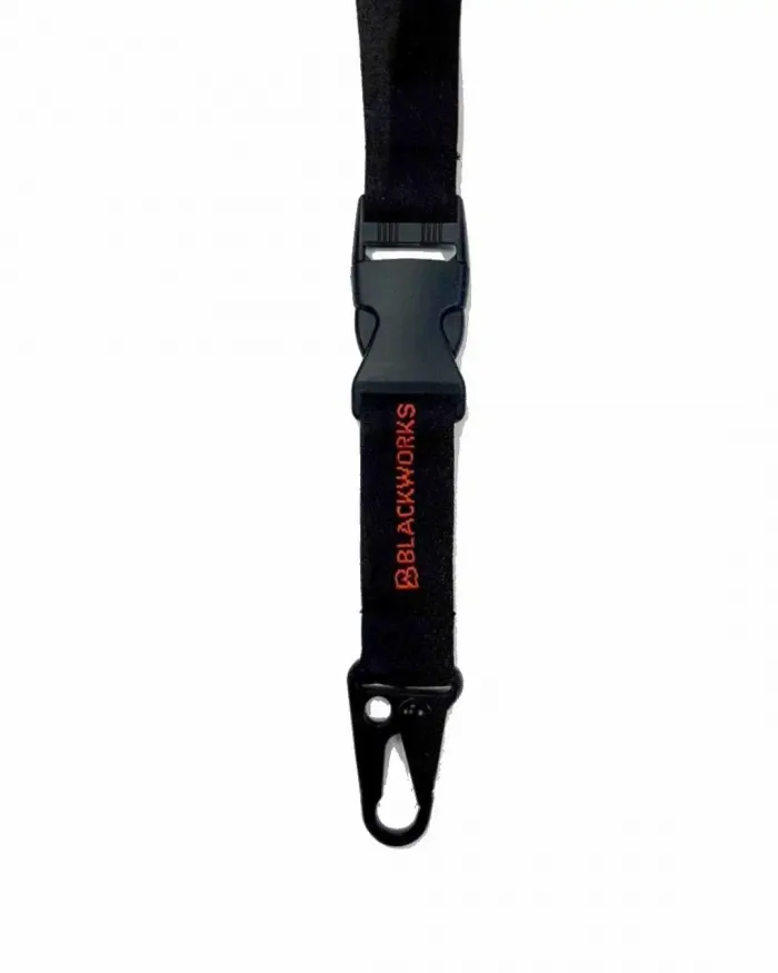 Blackworks Connector Lanyard Black / Red