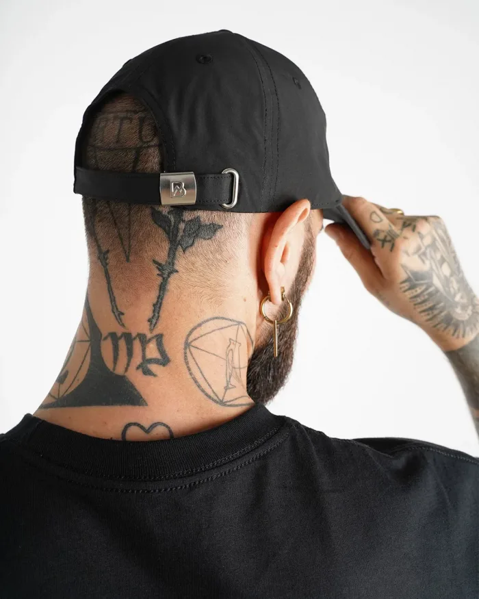 Blackworks Metal Logo Cap