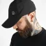 Blackworks Metal Logo Cap