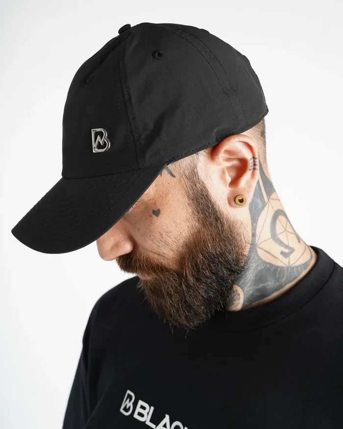 Blackworks Metal Logo Cap