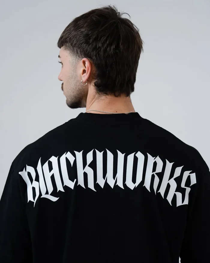 Blackworks White Oversize Tee