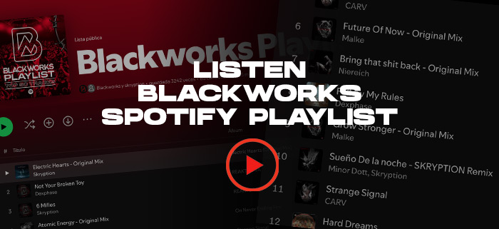 Blackworks Spotify Playlist