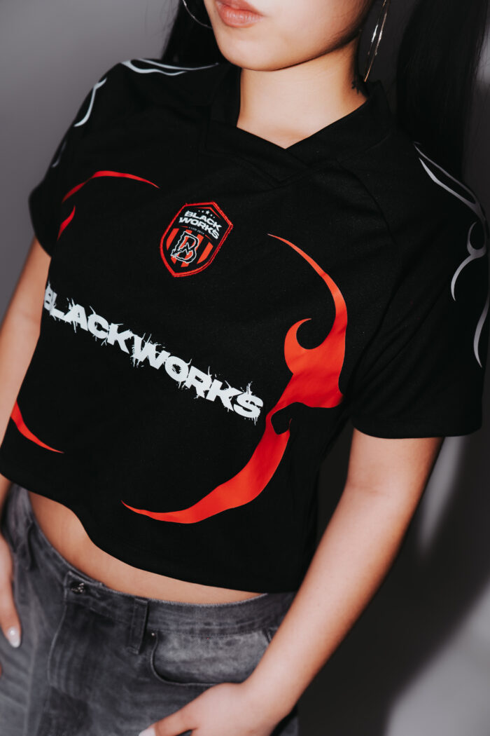 BW F.C. CROPPED TEE