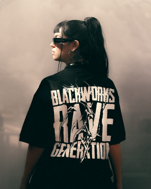 RAVE GENERATION WHITE TEE