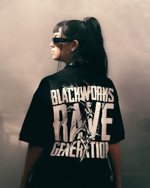RAVE GENERATION WHITE TEE