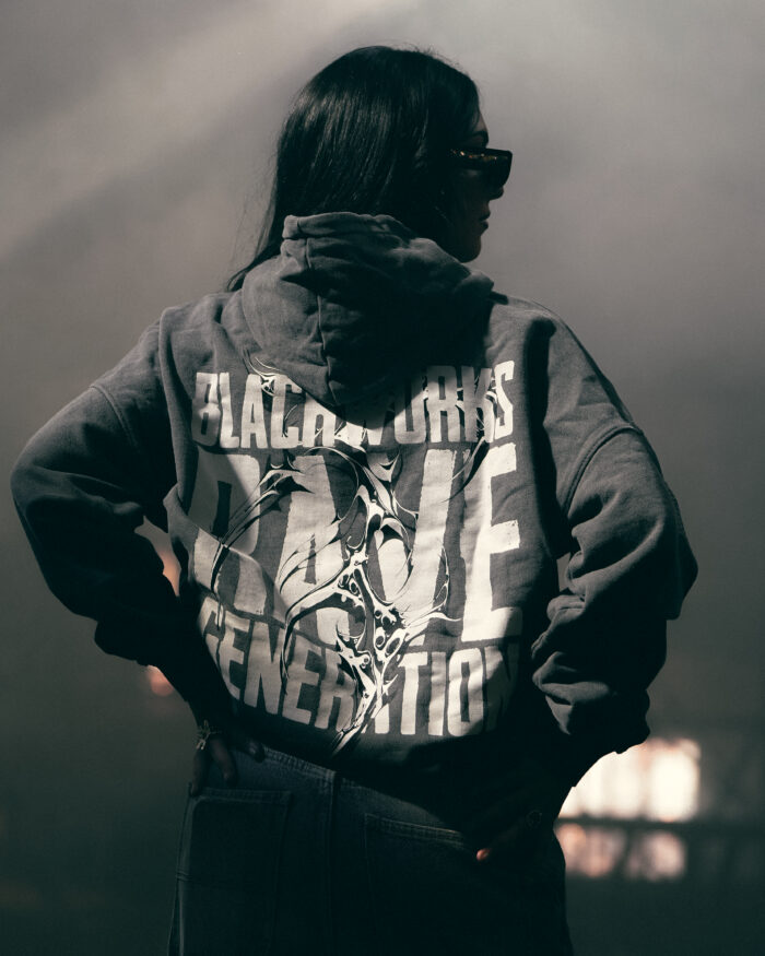 RAVE GENERATION HOODIE
