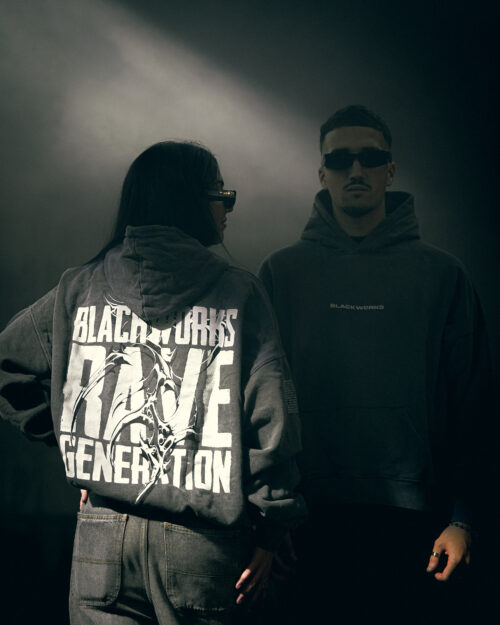 RAVE GENERATION HOODIE