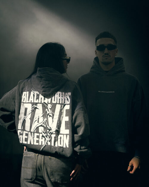 RAVE GENERATION HOODIE